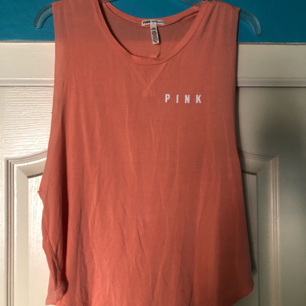 PINK tank top